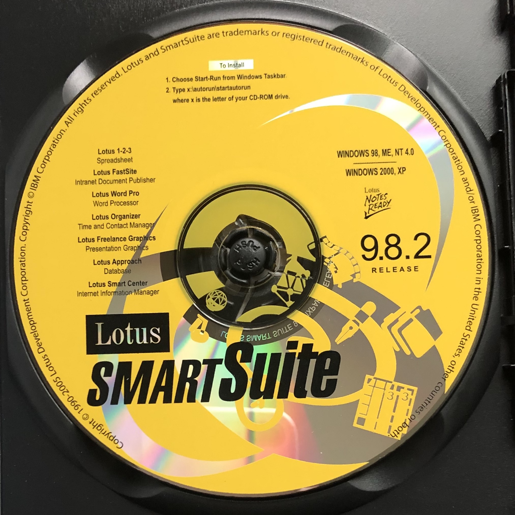 lotus smartsuite 9.8.2 free download