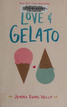 Cover of: Love & gelato by Jenna Evans Welch