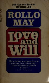 Cover of: Love and Will by Rollo May