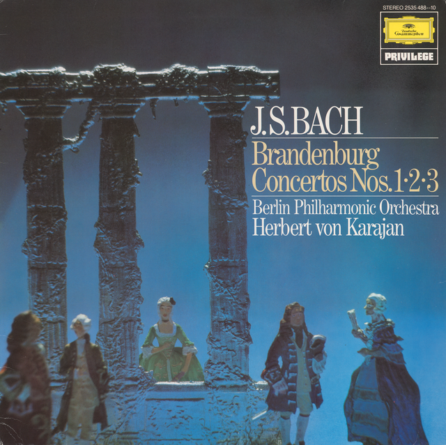 Brandenburgische Konzerte Nr. 1‧2‧3 : Johann Sebastian Bach : Free ...