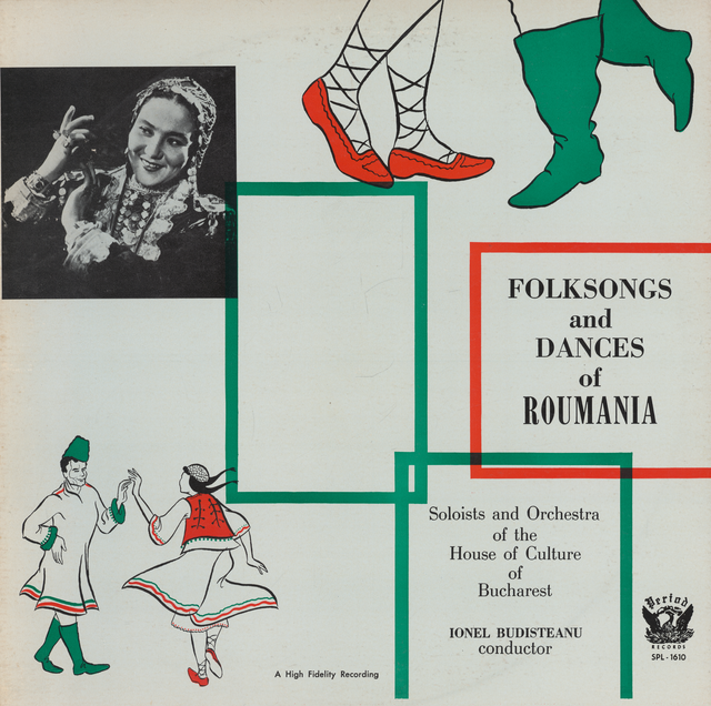 LFolk Songs And Dances Of Rumania