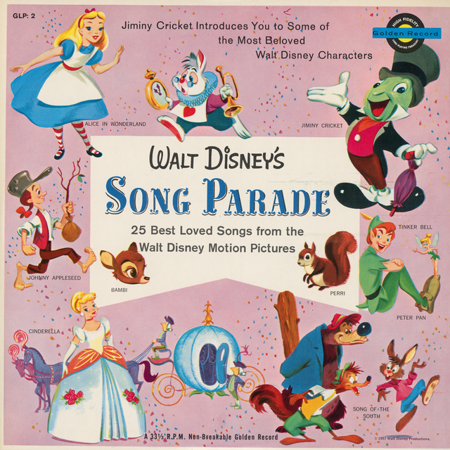 Walt Disney's Song Parade : Various : Free Download, Borrow, and Streaming  : Internet Archive