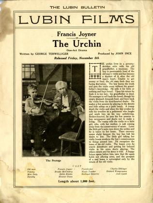 Thumbnail image of a page from Lubin Bulletin