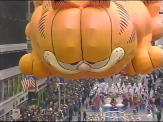 gebruik Het begin afbreken Garfield the Cat 1994, 1995, 1997-1999, 2006 Balloon Theme (Macy's  Thanksgiving Day Parade) : NBC : Free Download, Borrow, and Streaming :  Internet Archive