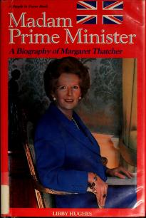 Cover of: Madam Prime Minister by Libby Hughes