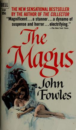 Cover of: The magus by John Fowles.