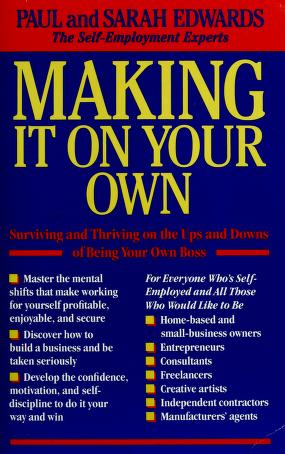 Cover of: Making it on your own by Sarah Edwards