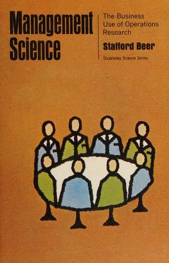 Cover of: Management science by Stafford Beer