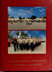 Cover of: Marine Corps Recruit Depot, San Diego, California by 
