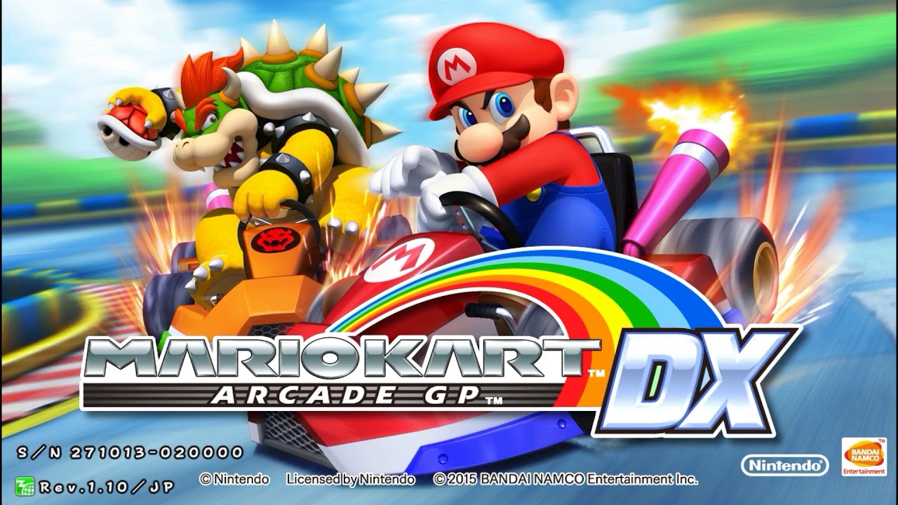 Mario Kart Arcade GP DX Collection : Nintendo : Free Download