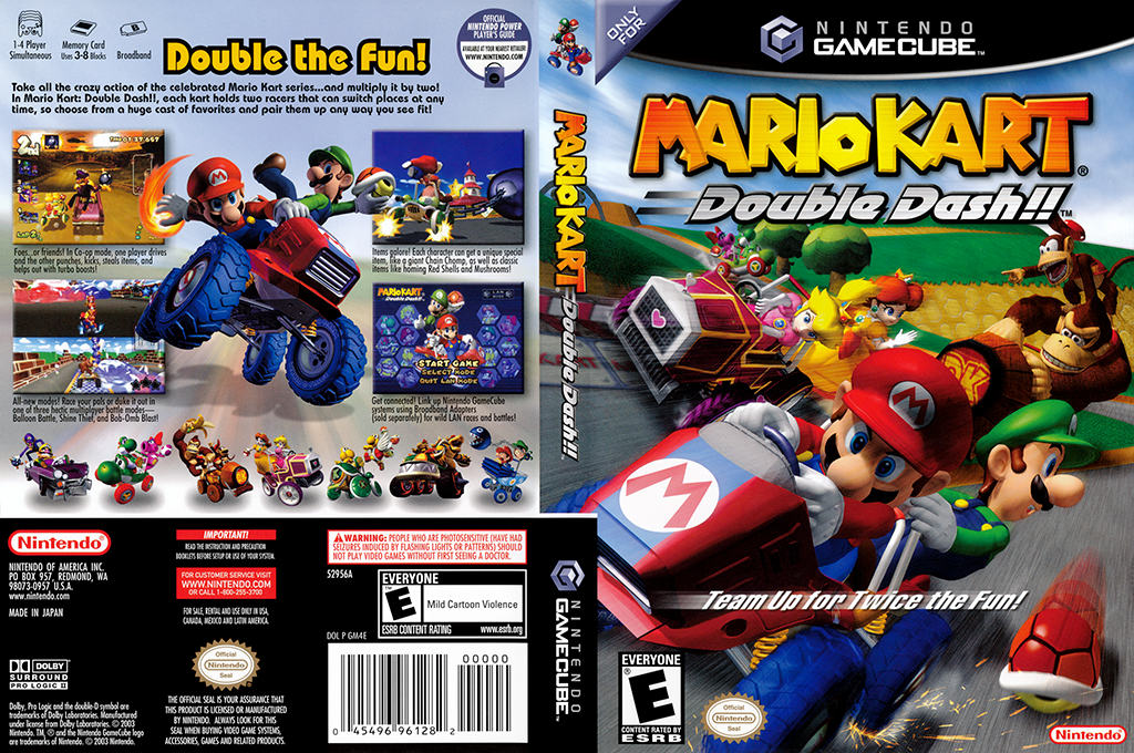 Mario Kart Double Dash!! (USA) [NTSC] [ISO] : Nintendo : Free