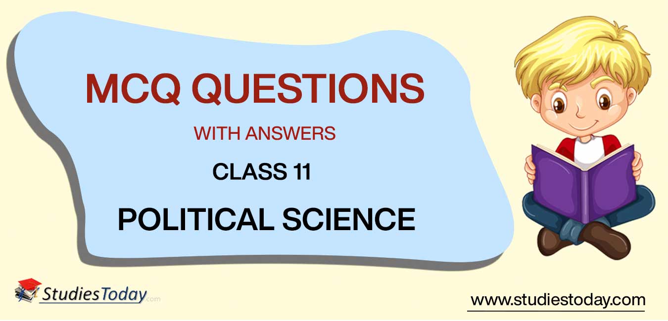 MCQs For Class 11 Political Science : Free Download, Borrow, and Streaming  : Internet Archive