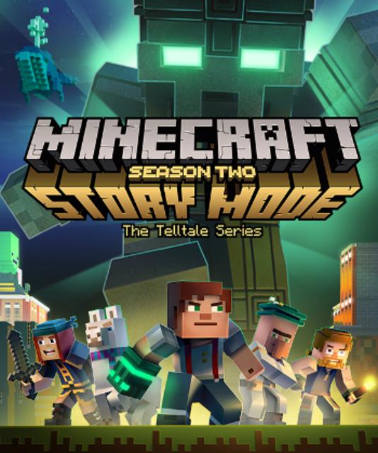 Minecraft: Story Mode - Season Two APK Download : Telltale Games : Free  Download, Borrow, and Streaming : Internet Archive