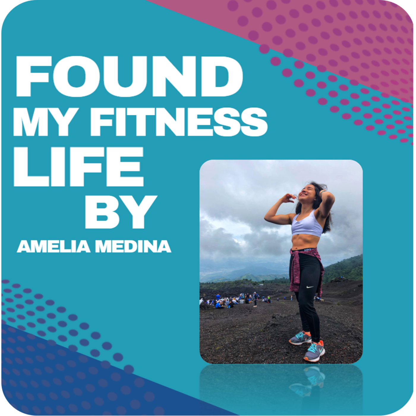 Found My Fitness Life by Amelia Medina GuateFitness Podcast artwork