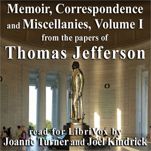 Memoir, Correspondence and Miscellanies, Volume I cover