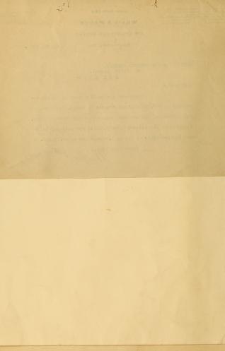 Thumbnail image of a page from Memorandum for the the Motion Picture Patents Company and the General Film Company concerning the investigation of their business by the Department of Justice / submitted by M.B. Philip and Francis T. Homer.
