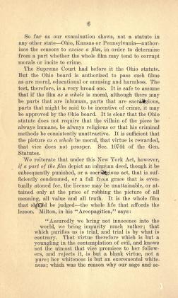 Thumbnail image of a page from Memorandum for His Excellency, the Governor of New York, in opposition to an act entitled 