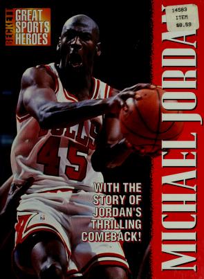 Cover of: Michael Jordan by 