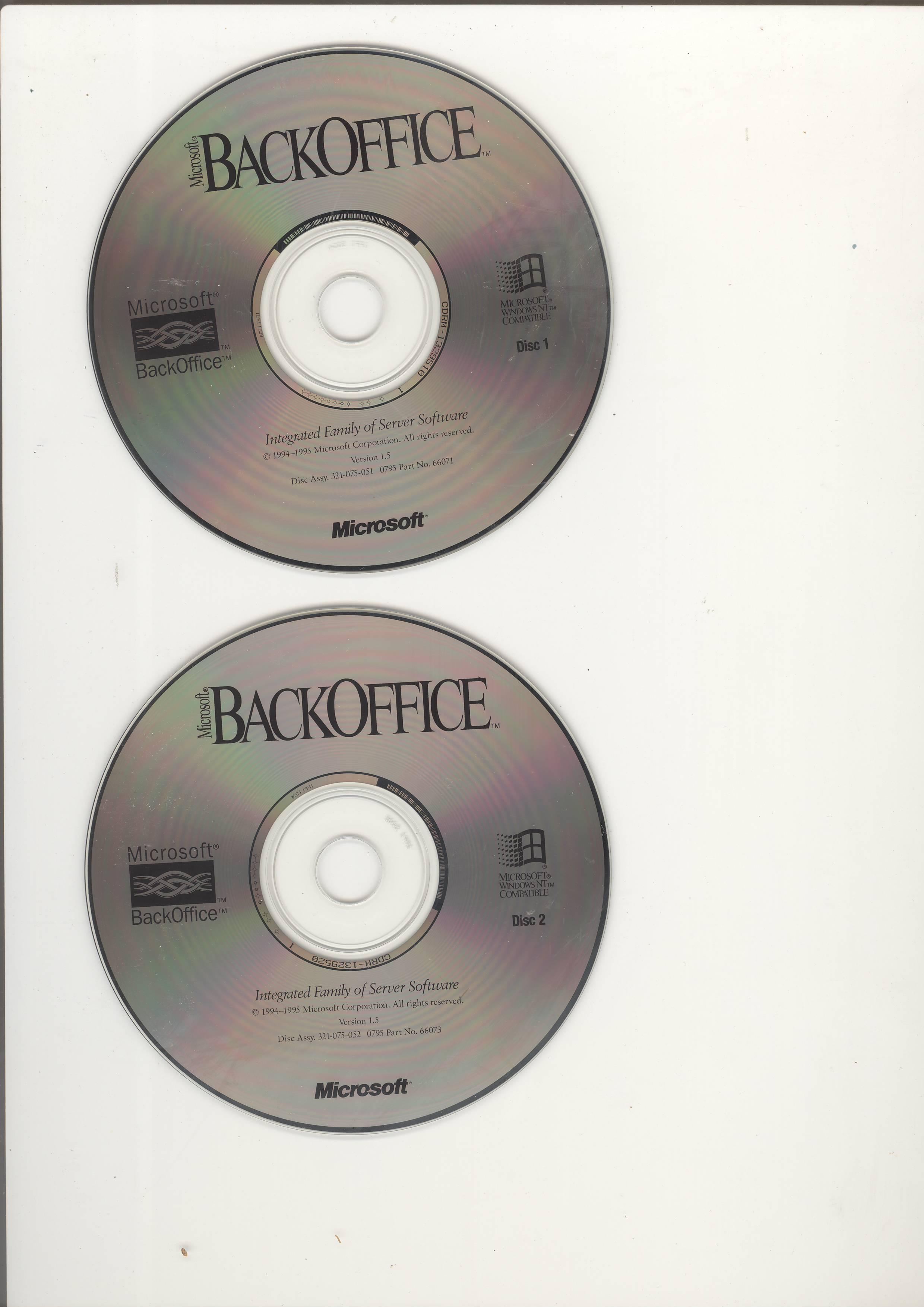 Microsoft BackOffice 1.5 : Microsoft : Free Download, Borrow, and 