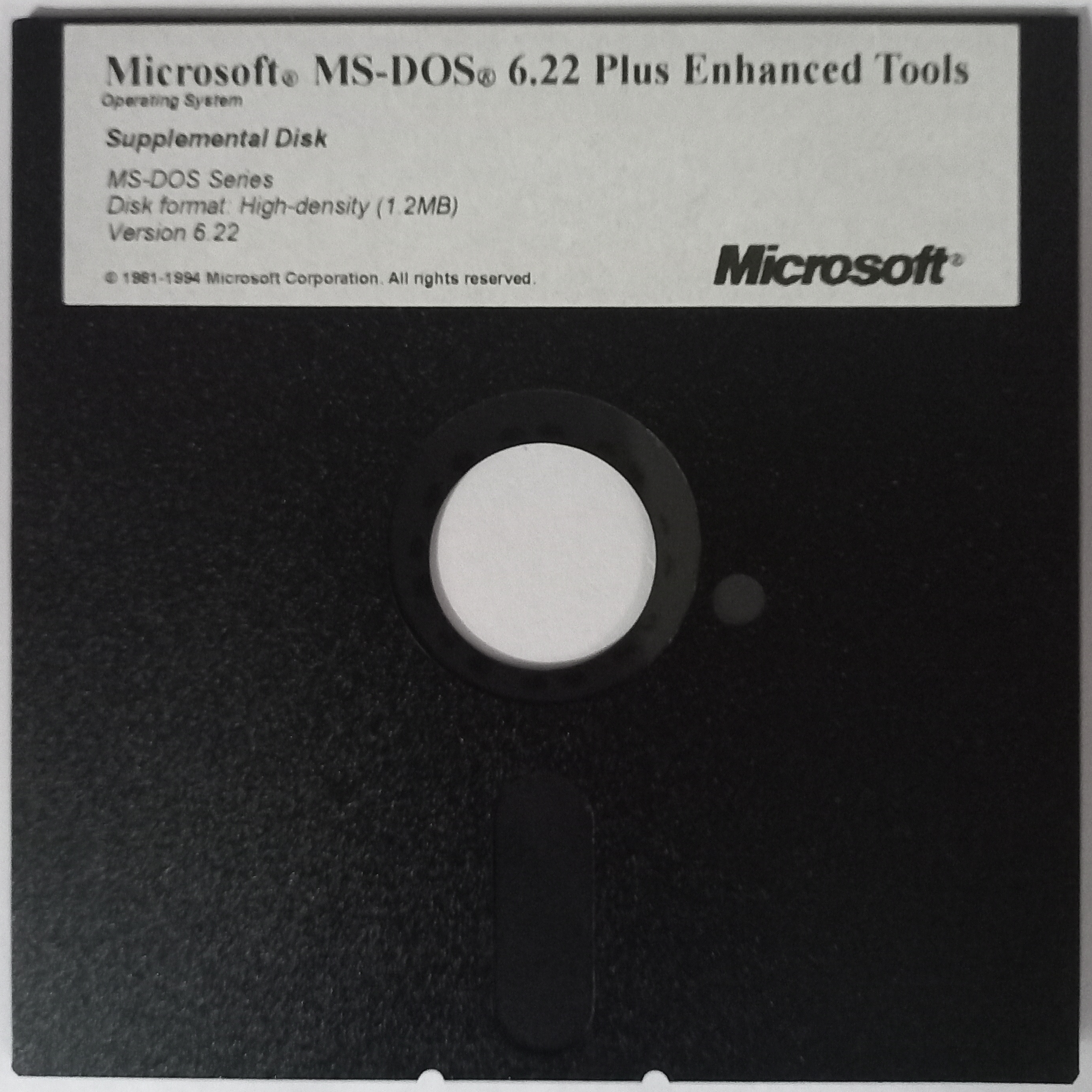 WOW FULL VERSION! NEW! ENHANCED TOOLS MS-DOS 6.22 Set Of 3 Diskette Only. 