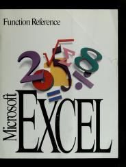 Cover of: Microsoft Excel by Microsoft Corporation