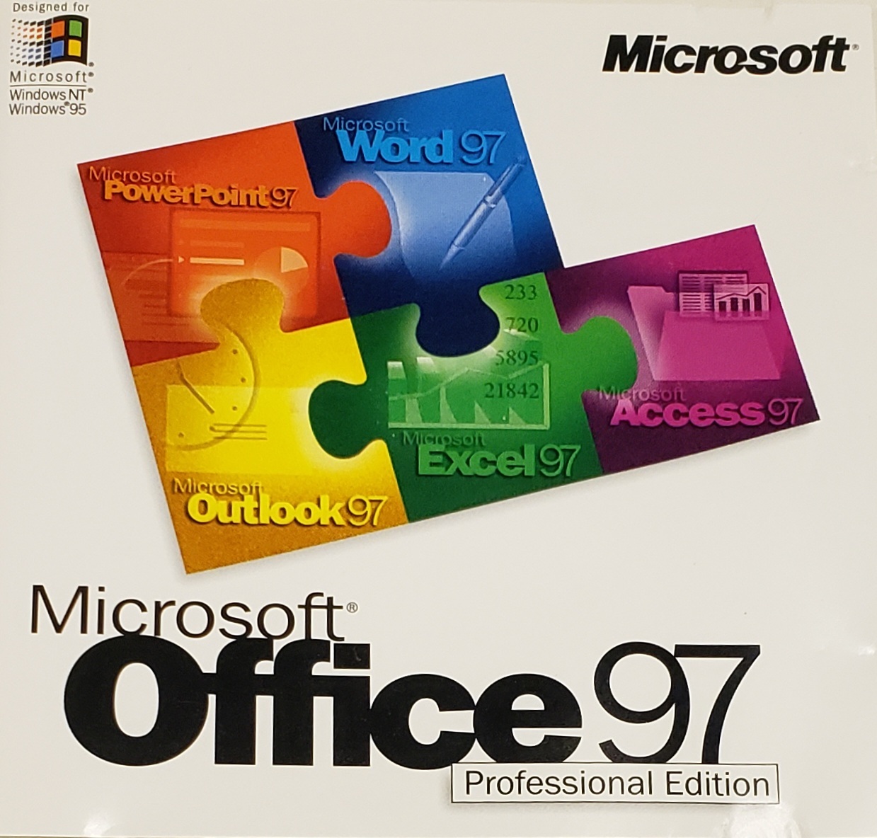 Microsoft Office 97 Professional : Microsoft : Free Download, Borrow, and  Streaming : Internet Archive