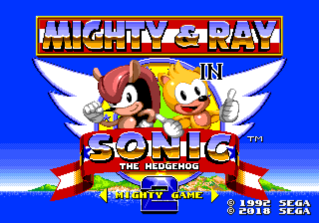 SHC 2020] Mighty & Ray in Sonic 2 : Campbellsonic : Free Download