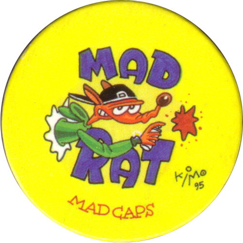 MAD Pog MAD CAPS Magic Box Int N°15 WCF World Caps Federation 