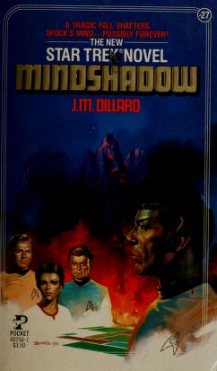 Cover of: Mindshadow (Star Trek #27) by J. M. Dillard
