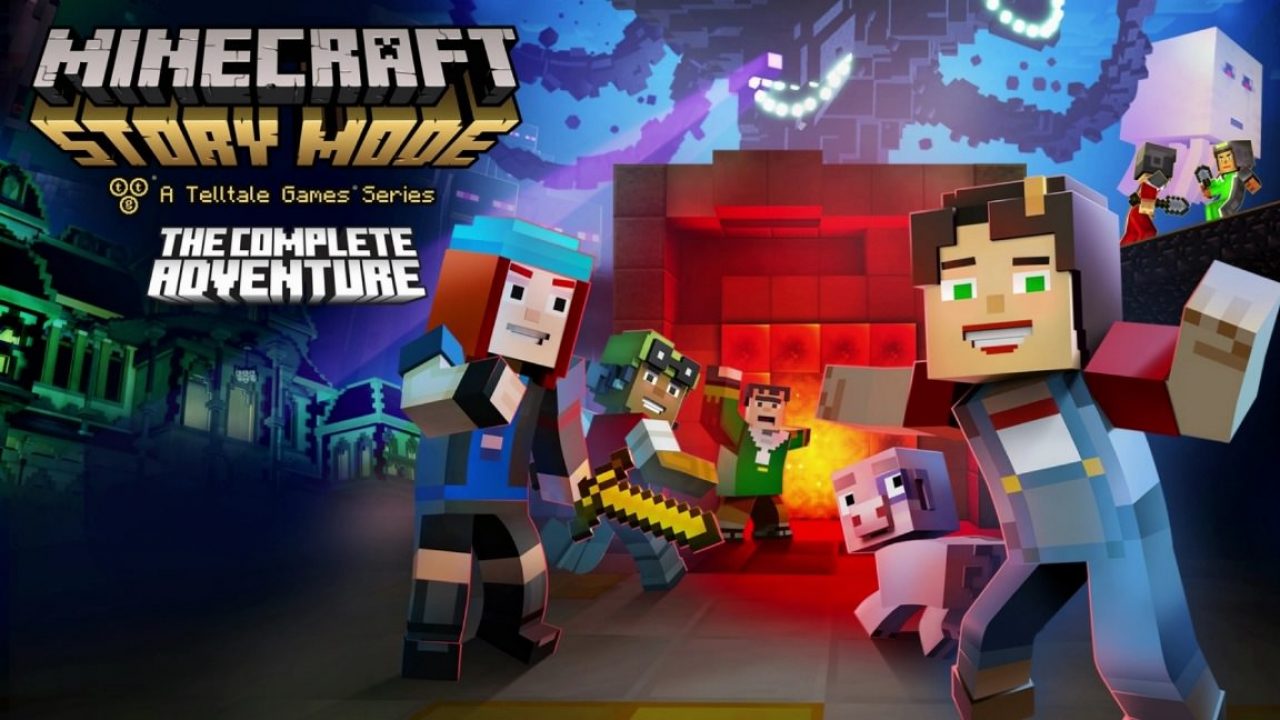 Minecraft Story Mode Complete Adventure [Season One and DLC ONLY