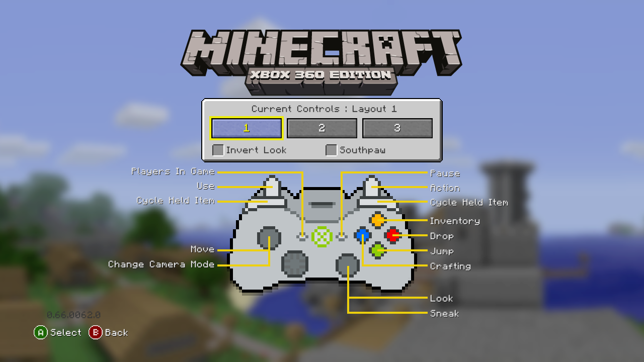 Lauw lexicon Diverse Minecraft: Xbox 360 Edition Base Game - 0.66.0062.0 : 4J Studios : Free  Download, Borrow, and Streaming : Internet Archive