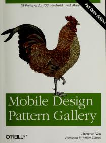 Cover of: Mobile design pattern gallery by Neil, Theresa