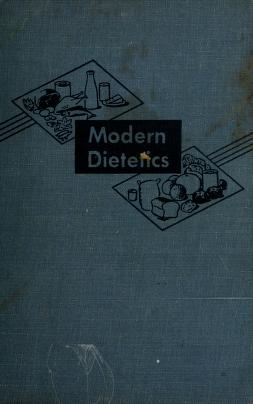 Cover of: Modern dietetics by Doris Johnson