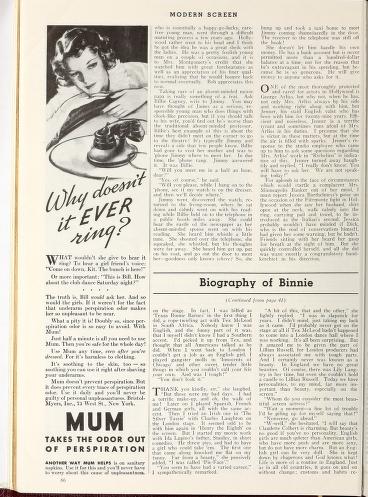 Thumbnail image of a page from Modern Screen