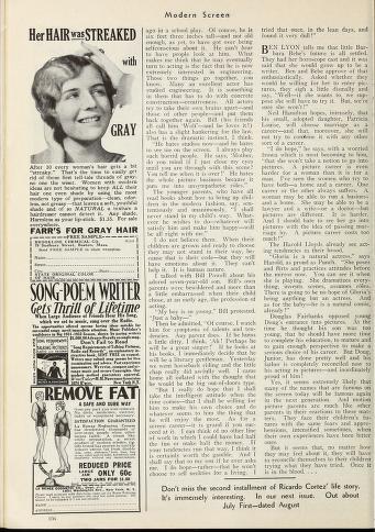 Thumbnail image of a page from Modern Screen
