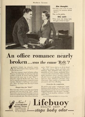 Thumbnail image of a page from The Modern Screen Magazine