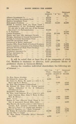 Thumbnail image of a page from Money behind the screen : a report prepared on behalf of the Film Council