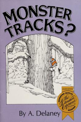Cover of: Monster Tracks (The Literature Experience 1993 Series) by Houghton Mifflin Company