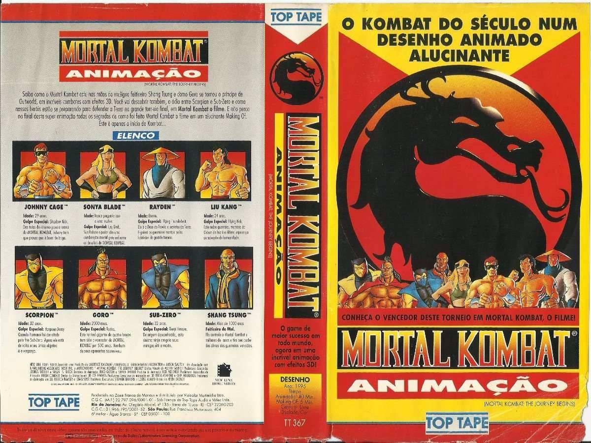Mortal Kombat: Animação : Top Tape : Free Download, Borrow, and Streaming :  Internet Archive