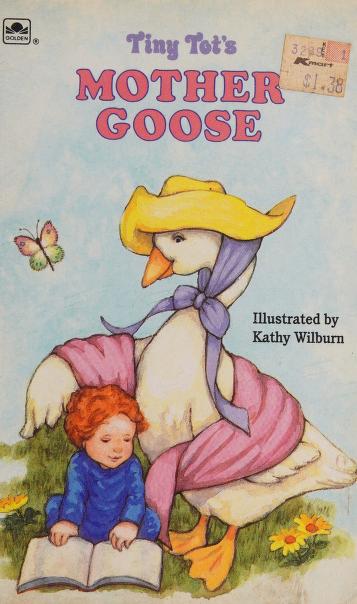 Cover of: Mother Goose Tiny Tots Board by Golden Books