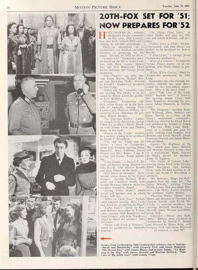 Thumbnail image of a page from Motion Picture Daily