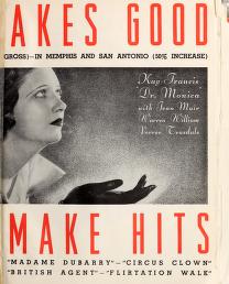 Cover image for Motion Picture Herald