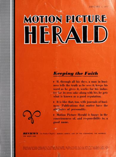 Motion Picture Herald (Jan-Mar 1953)