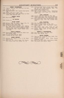 Thumbnail image of a page from Motion Picture Production Encyclopedia
