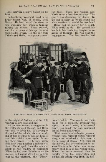 Thumbnail image of a page from Motion Picture Story Magazine
