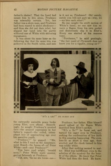 Thumbnail image of a page from The Motion Picture Story Magazine
