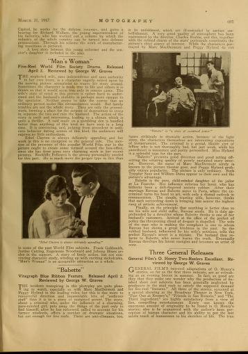 Thumbnail image of a page from Motography