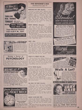 Thumbnail image of a page from Movieland.