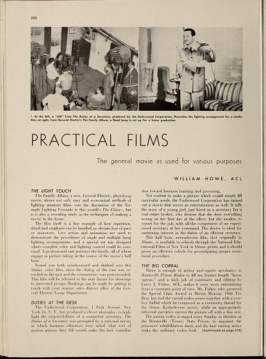 Thumbnail image of a page from Movie Makers