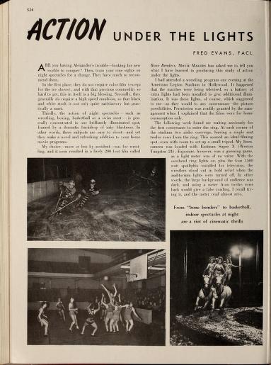 Thumbnail image of a page from Movie Makers